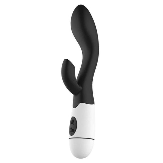 Erox Mix Vibe Curve 30 Modlu Şarjlı Rabbit Vibratör-Black