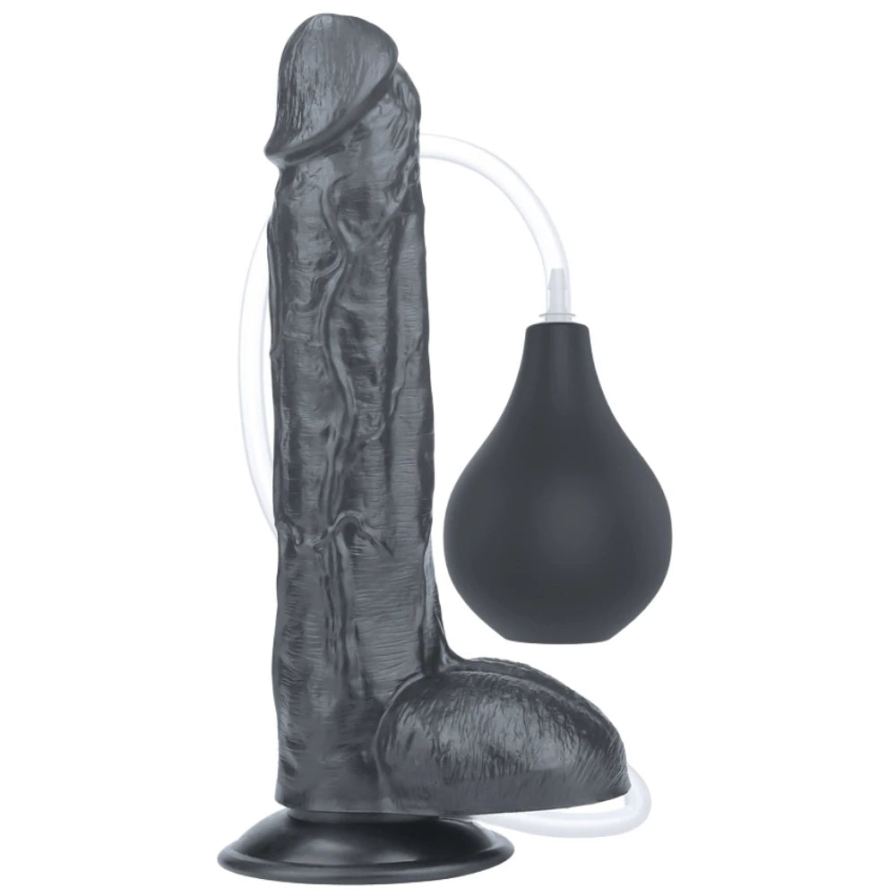 Lovetoy Squirt Extreme Dildo 25 Cm Boşalabilir Realistik Penis LV116025