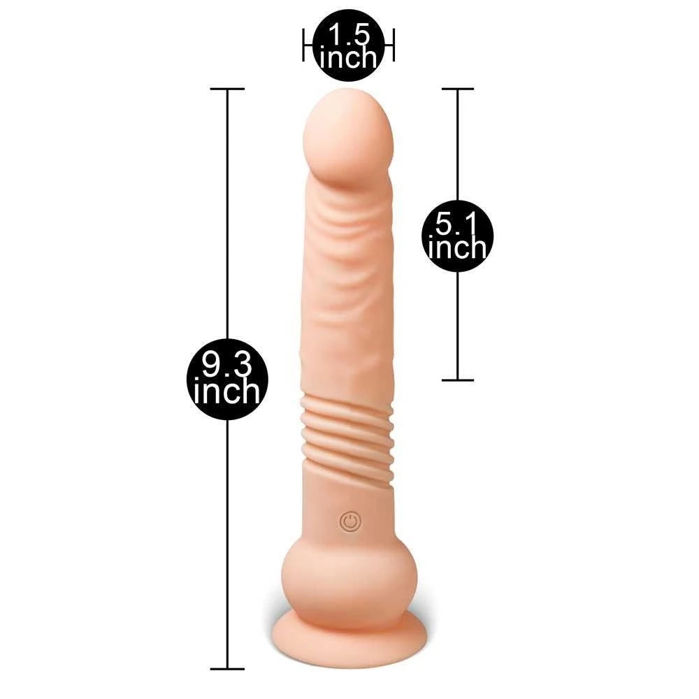 Erox Escapade Thrusting İleri Geri Hareketli Titreşimli Penis