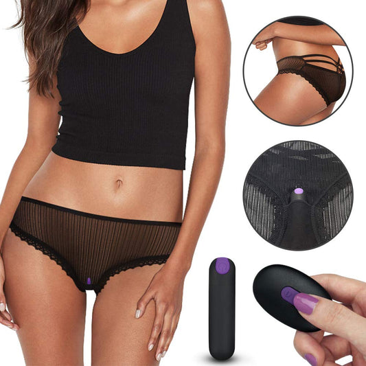Lovetoy İJoy Şarj Edilebilir Uzaktan Kumandalı Giyilebilir Vibratör