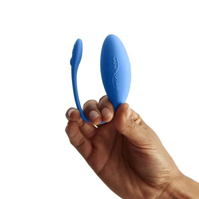We-Vibe Jive Bullet Wereable Vibe Giyilebilir Telefon Kontrollü Vibratör-Blue
