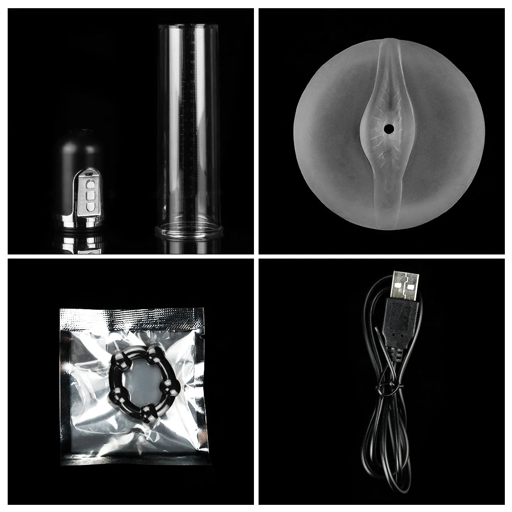 Lovetoy Maximizer Vorx VX5 Şarj Edilebilir Ultra Güçlü Penis Pompası