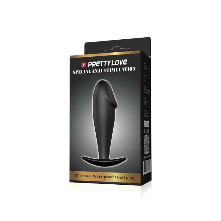 Pretty Love Slicone Waterprof Anal Plug