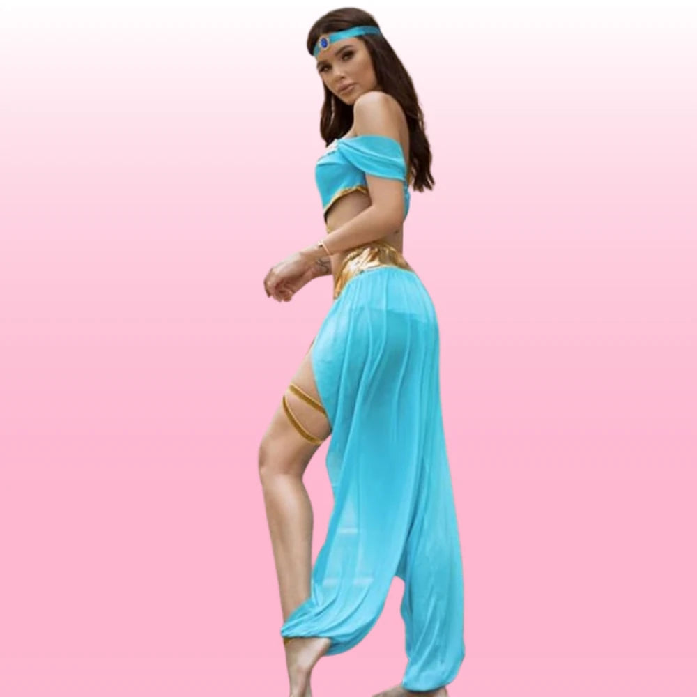Erox Night Wear Costume Dansöz Kız Kostümü