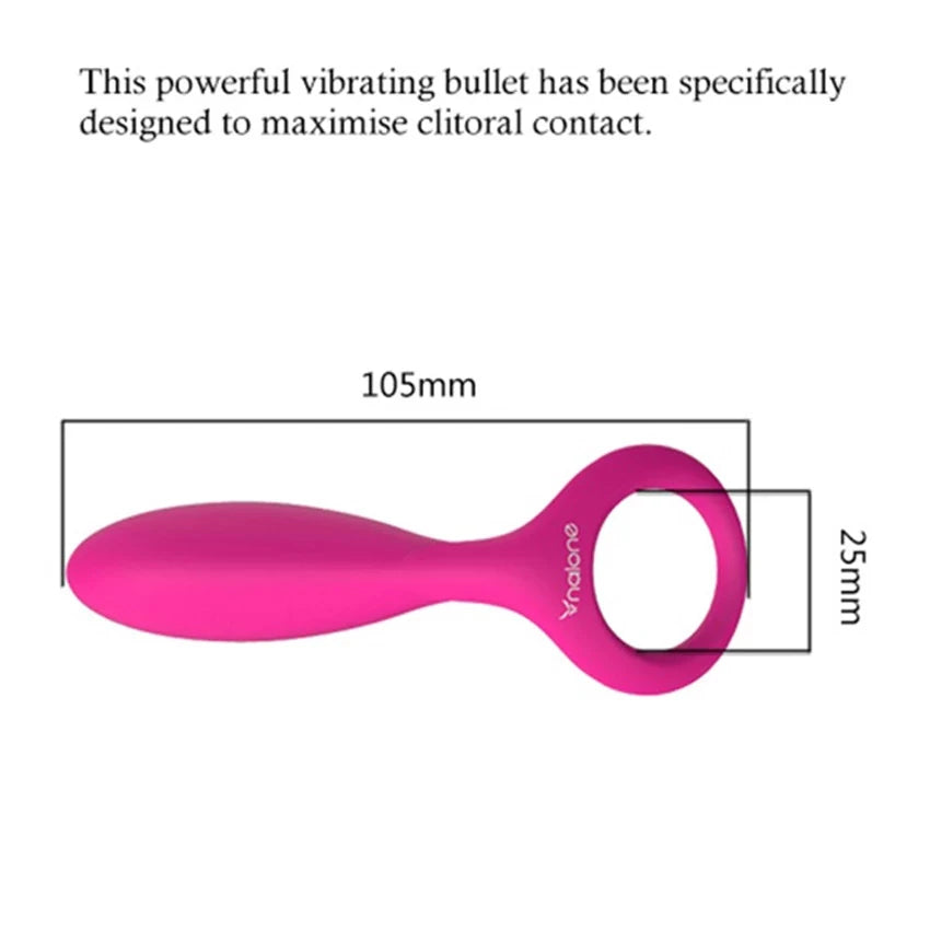 Nalone Tango Titreşimli Mini Vibratör