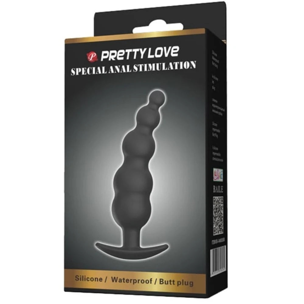 Pretty Love Special Anal Stimulation Boğumlu Anal Plug 040039N