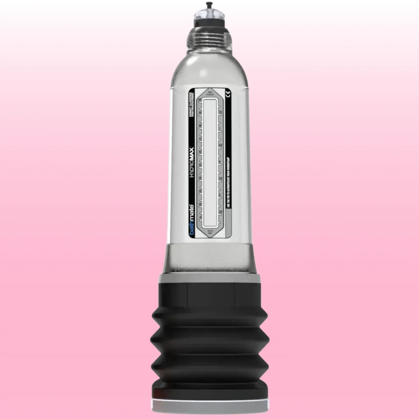 Bathmate HyrdoMax 7 Penis Pump Sulu Penis Pompası-Clear