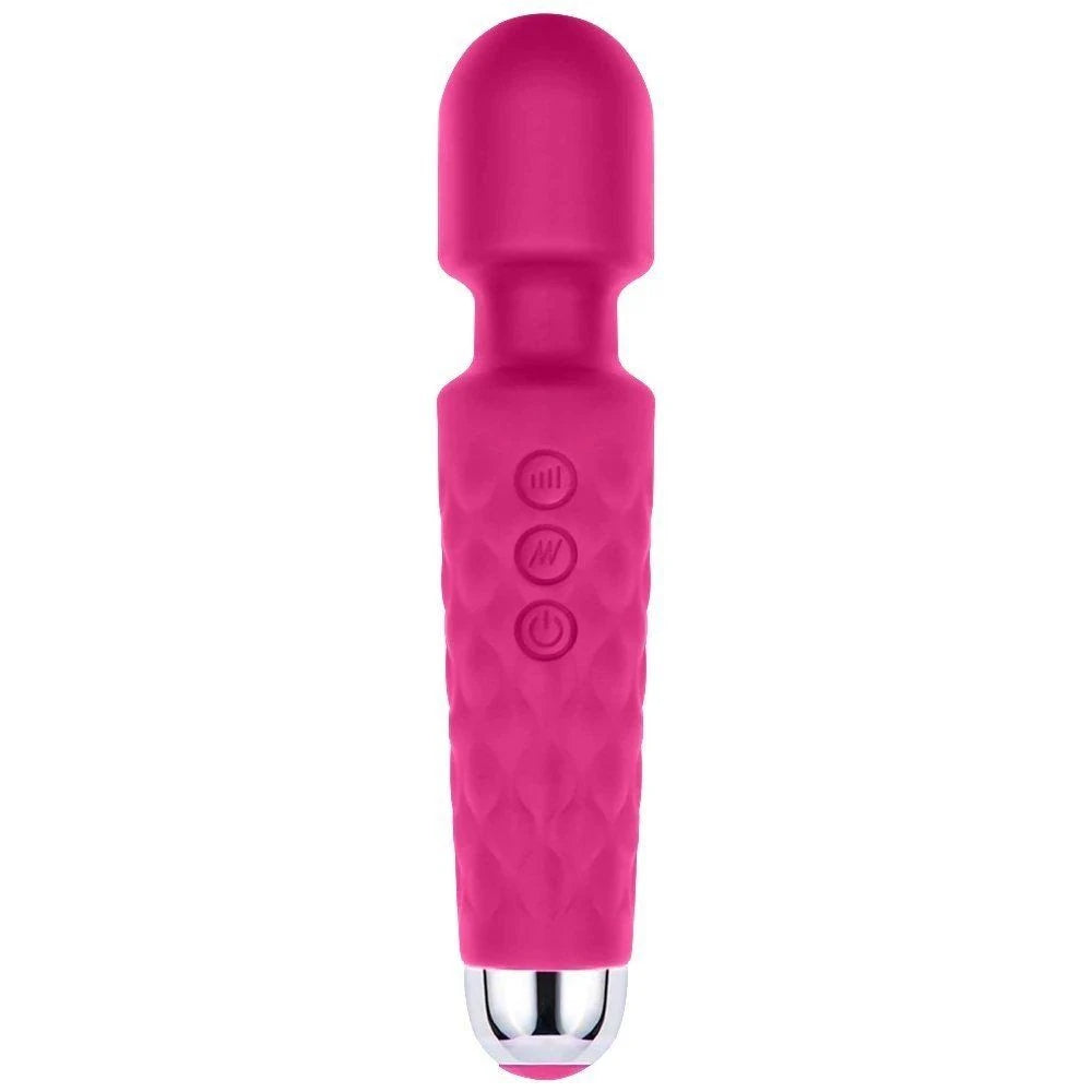 Erox Massage Vibes Pink Ultra Güçlü 20 Mod Usb Şarjlı Masaj Vibratör