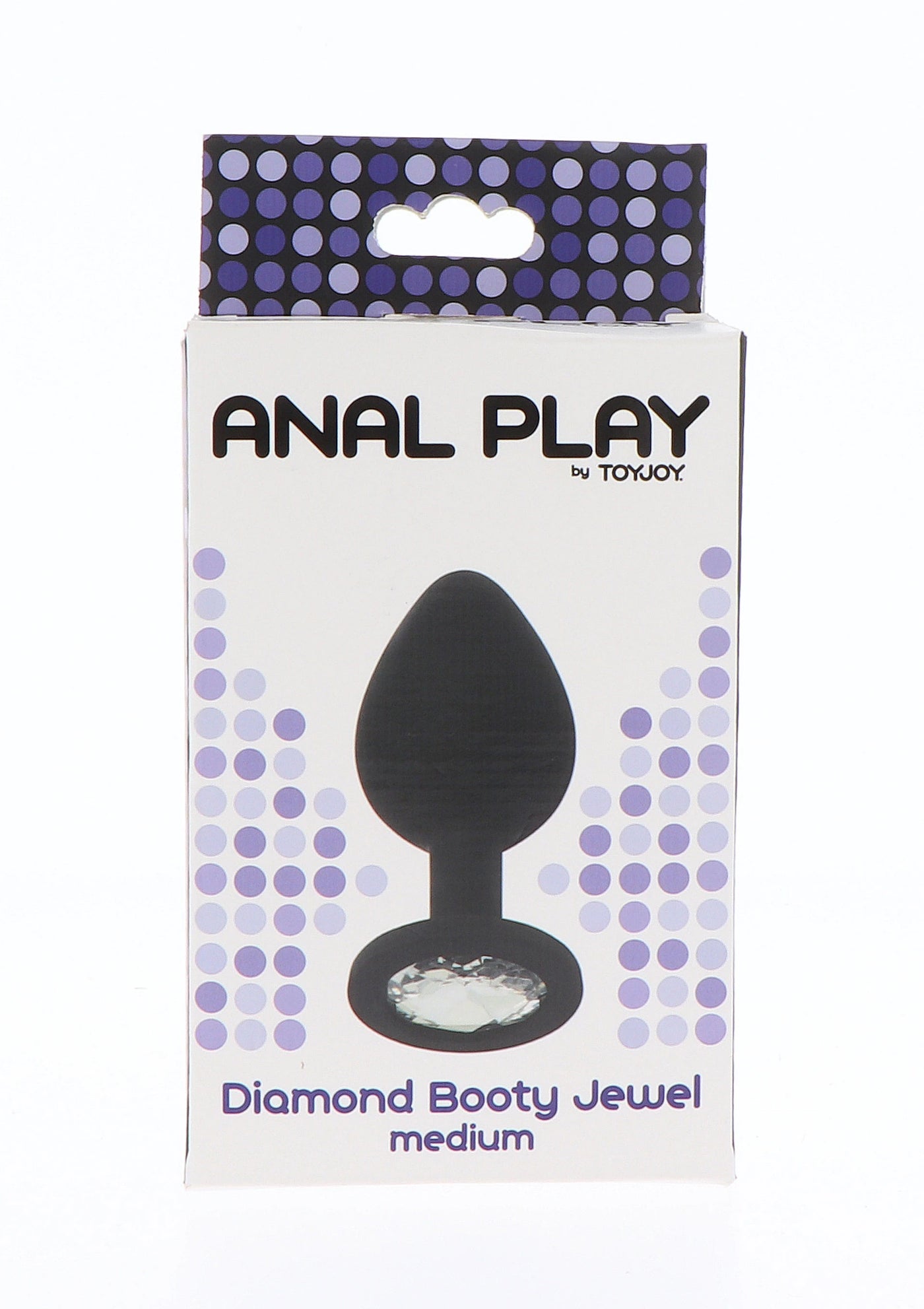 Toy Joy Mücevher Taşlı Medium Anal Plug