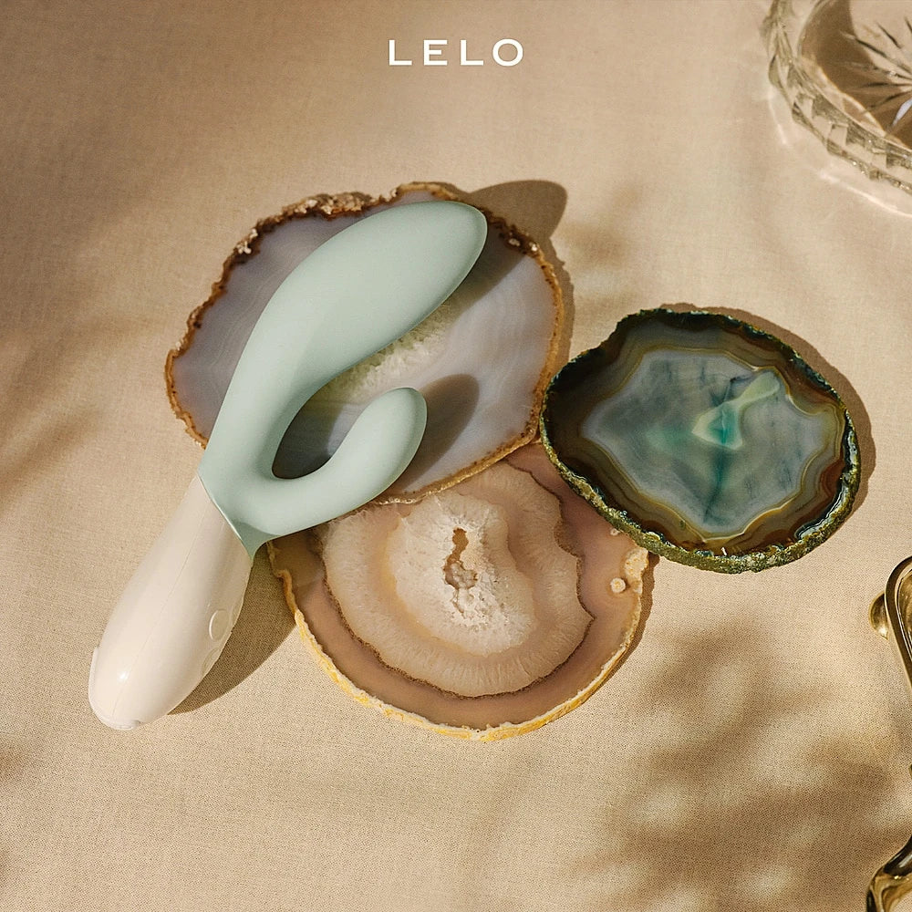 Lelo İna 3 Seaweed G-Noktası ve Clitoral Rabbit Vibratör