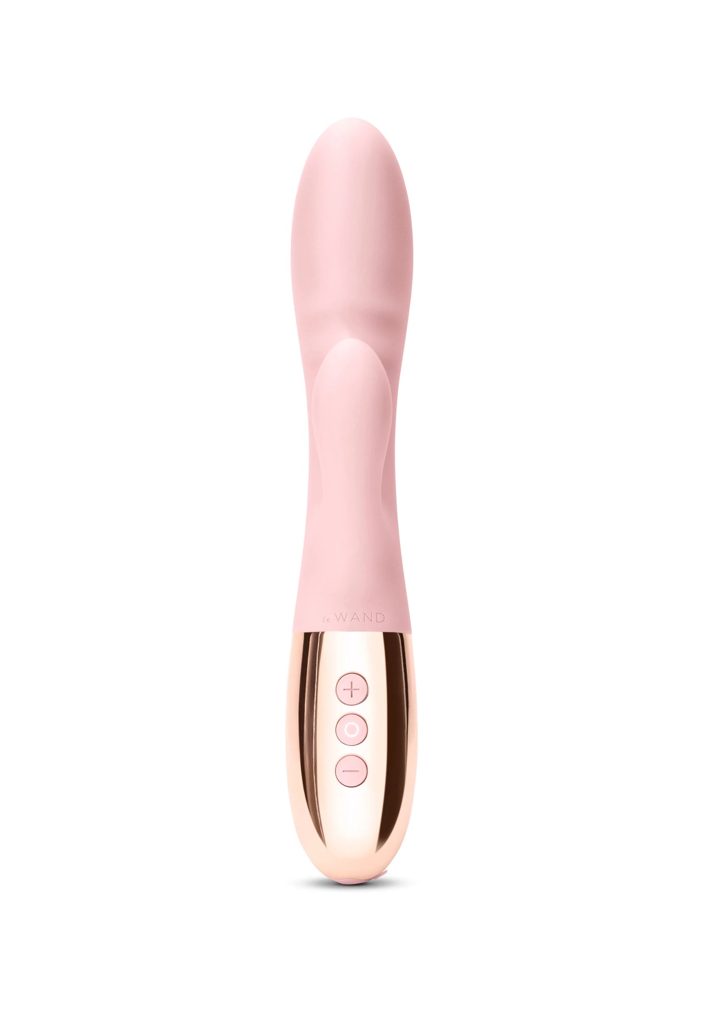 Le Wand Blend Rechargeable Şarjlı Tavşan Vibratör-Pink