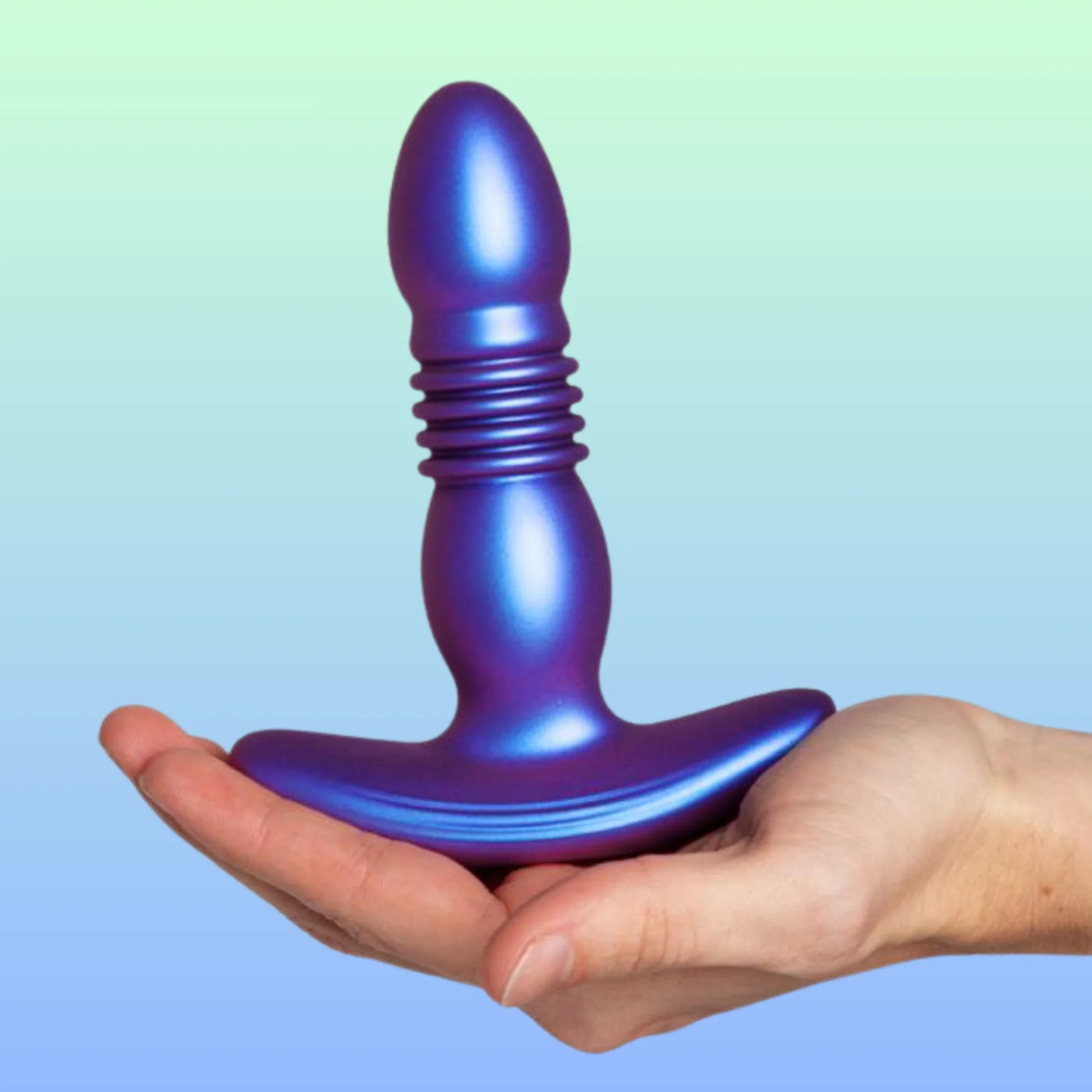 Hueman Thrusting Buttplug İleri Geri Hareketli Anal Vibratör