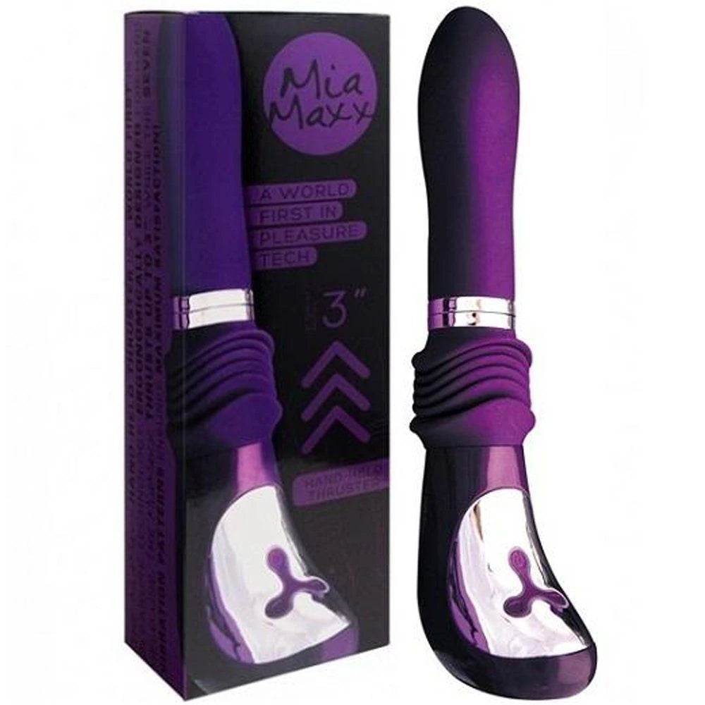 MiaMaxx Hand Held Thruster Hareketli Kumandalı Vibratör