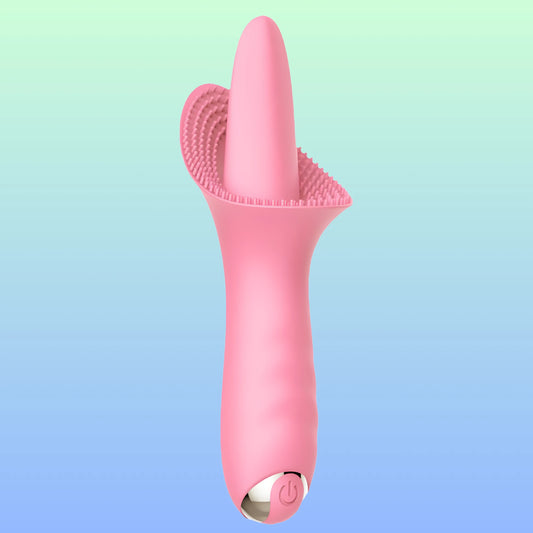 Erox Tongue Vibe Tıtrtıklı Dil Vibratör