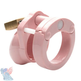 CB-X CB-X Mini Me Chastity Cage Kit Penis Kilidi-Pink