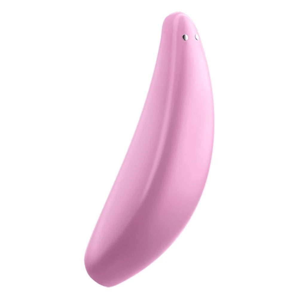 Satisfyer Curvy 3+ Telefon Kontrollü Emiş Güçlü Vibratör