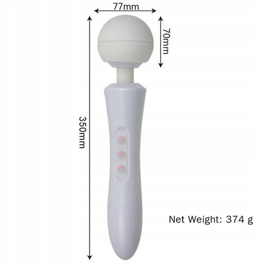 Erox Magic Wand Slide Massager Masaj Wand Vibratör