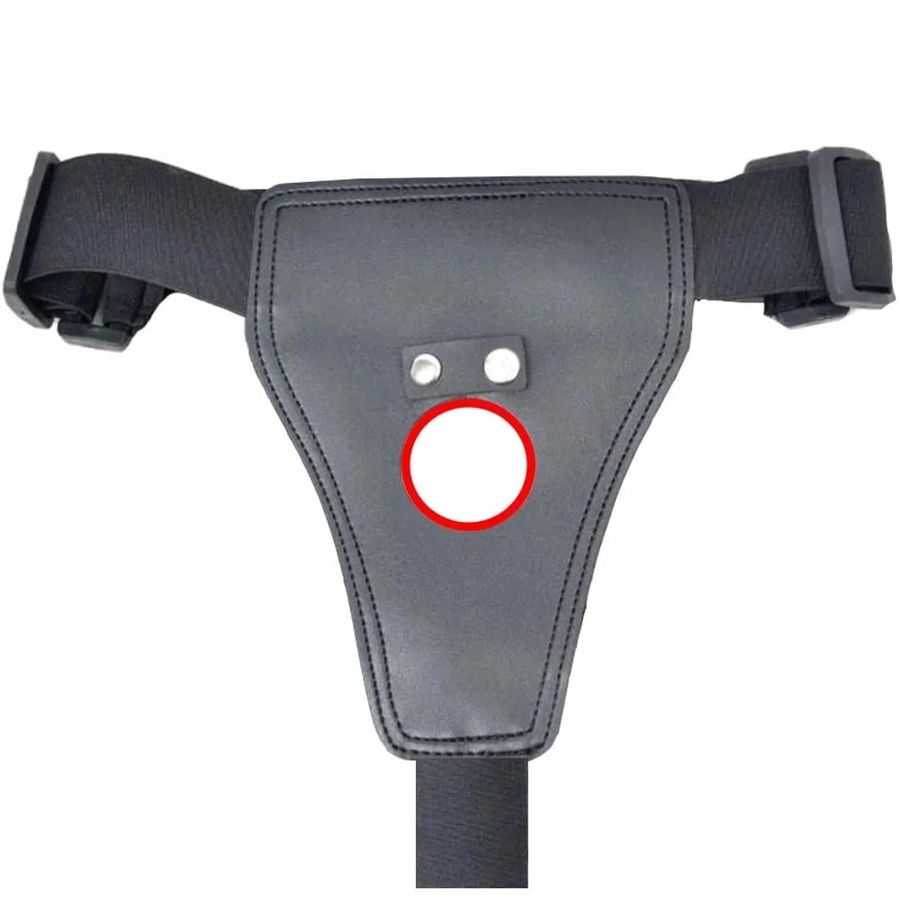 Erox Strap-On Me Belt Belden Bağlama Penis Kemeri-Medium