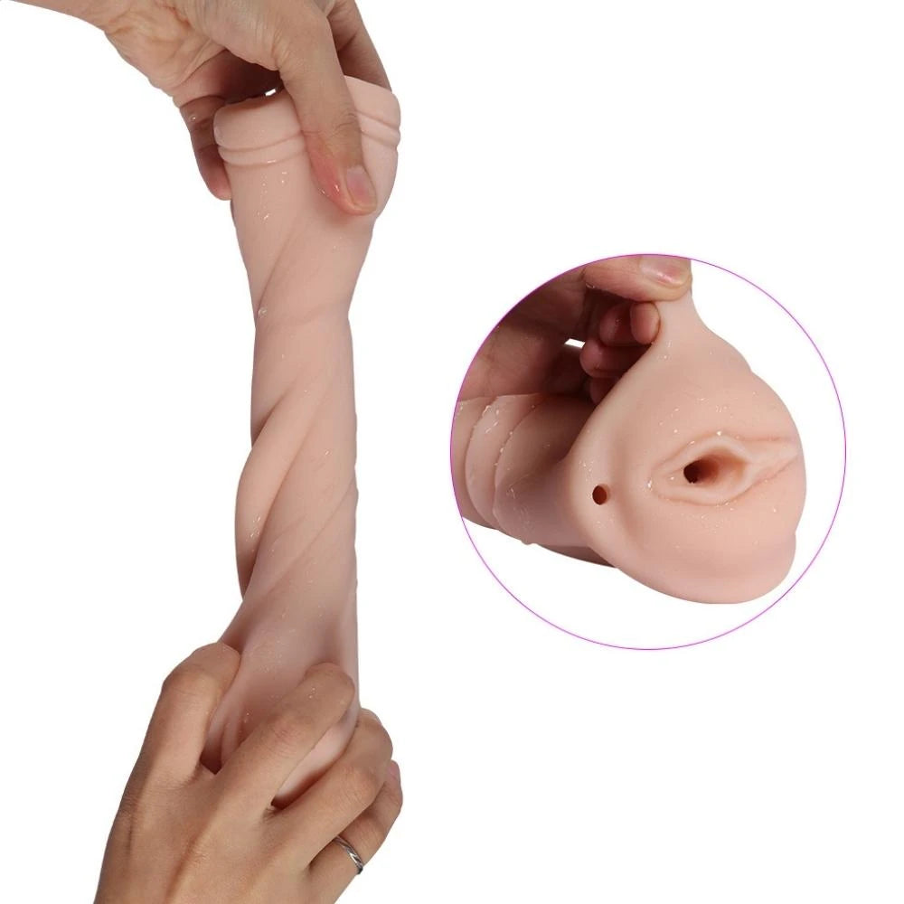Shequ Martha Titreşimli Realistik Vajina Masturbator