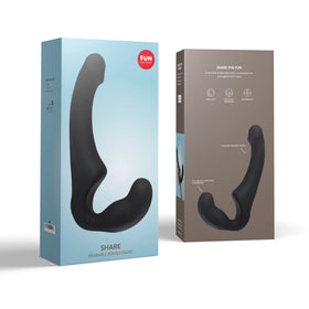 Fun Factory Share Double Dildo Strapless Penis