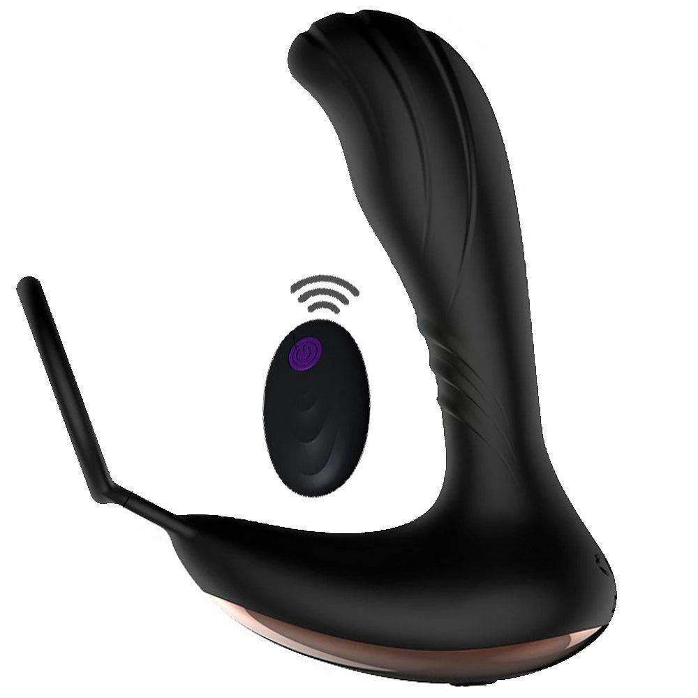 Erox Anal Stimulation Uzaktan Kumandalı Prostat Masaj Vibratör