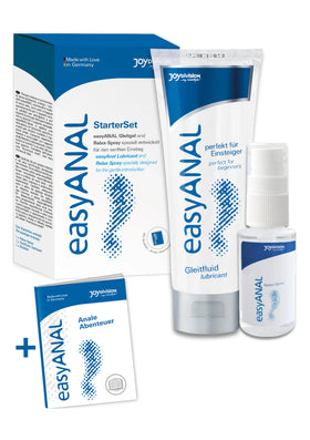 Joy Division Easy Anal Bundle Lube+Spray Anal Rahatlatıcı Set