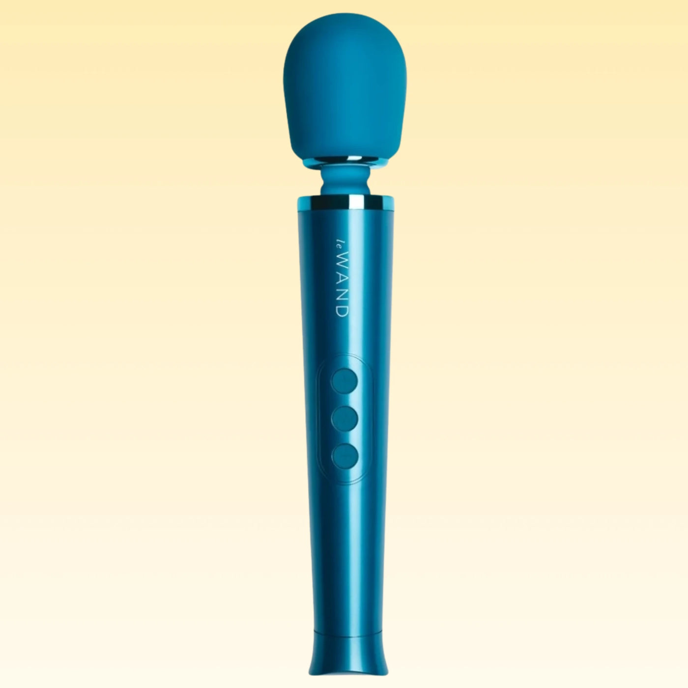 Le Wand Petite Rechargeable Vibrating Body Massager Masaj Aleti - Blue