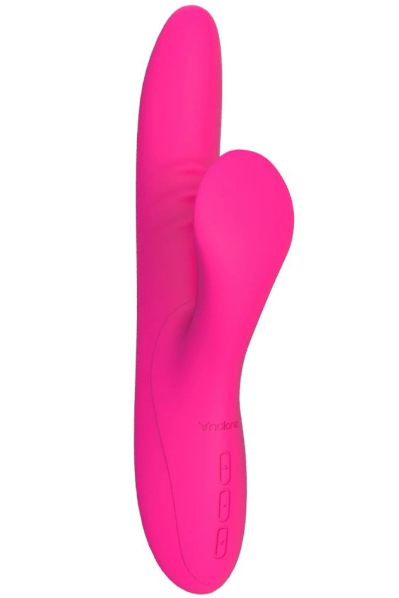 Nalone Peri Özel Tasarım Flexible Rabbit Vibratör