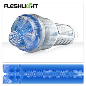 Original Fleshlight Series Turbo Core Blue Ice Oral Mastürbatör