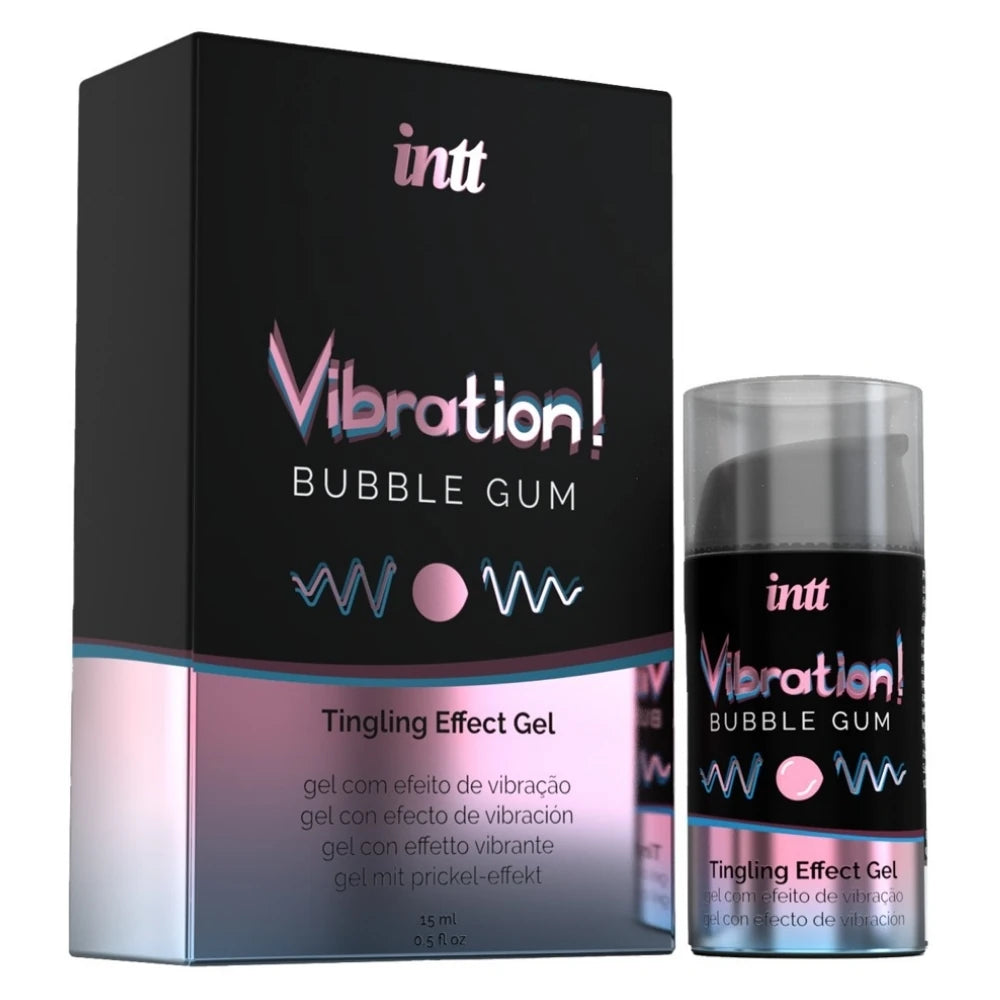 İntt Bubble Gum Likid Vibratör 15 Ml.
