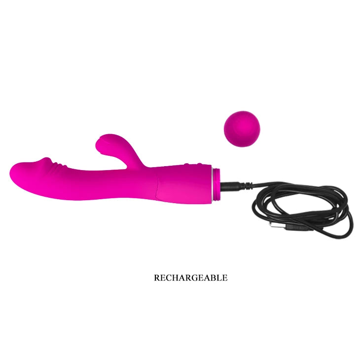 Pretty Love Snappy 30 Modlu Usb Şarjlı Rabbitli Vibratör