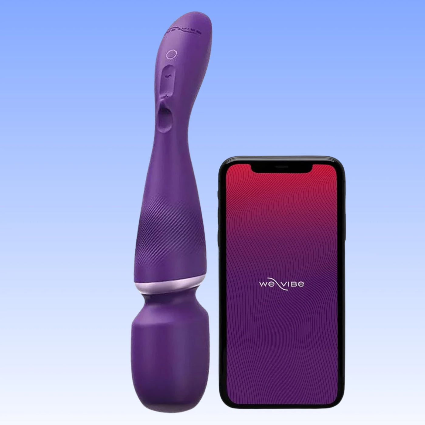 We-Vibe Wand Telefon Kontrollü Ultra Güçlü Masaj Aleti