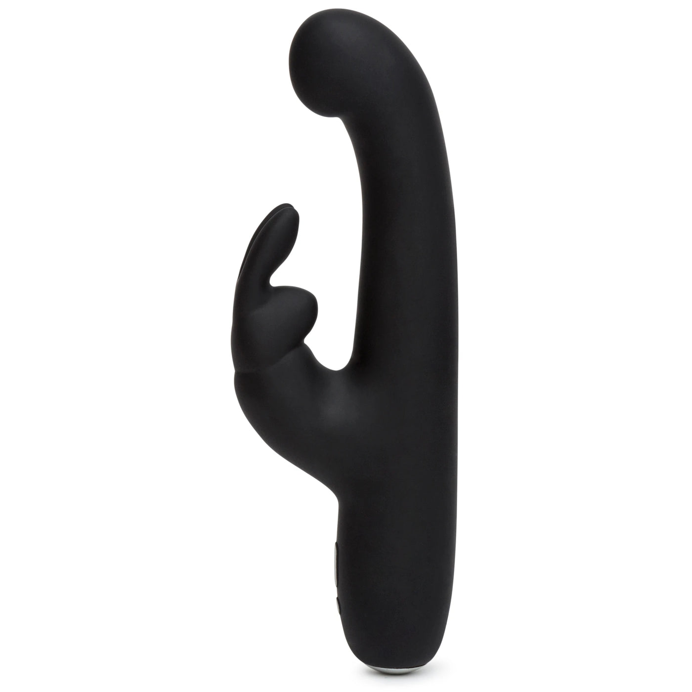 Happy Rabbit Slimline G-Spot Vibrator-Black