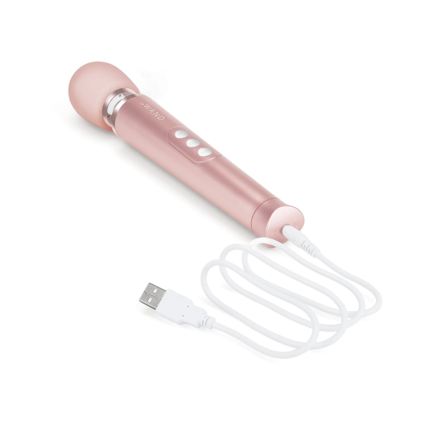 Le Wand Petite Rose Gold Titreşimli Lüks Masaj Aleti