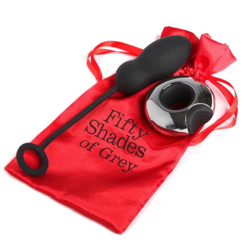 Fifty Shades of Grey Grinin Elli Tonu Uzaktan Kumandalı Vibratör