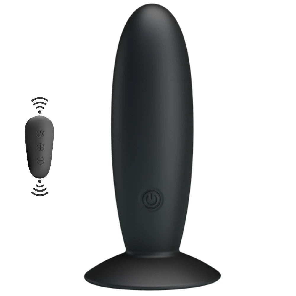 Pretty Love Mr. Play Remote Control Uzaktan Kumandalı Anal Plug Vibratör