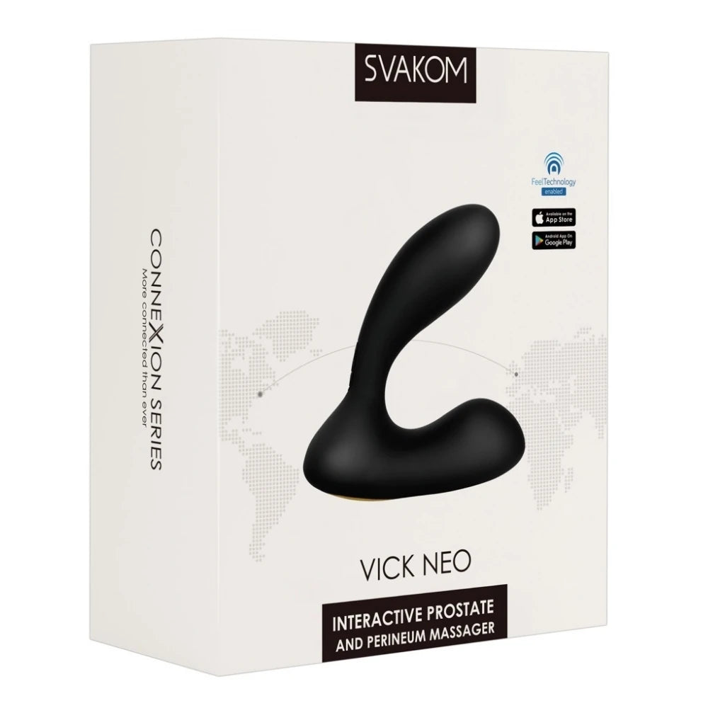 Svakom Vick Neo Telefon Kontrollü Prostat Masaj Aleti