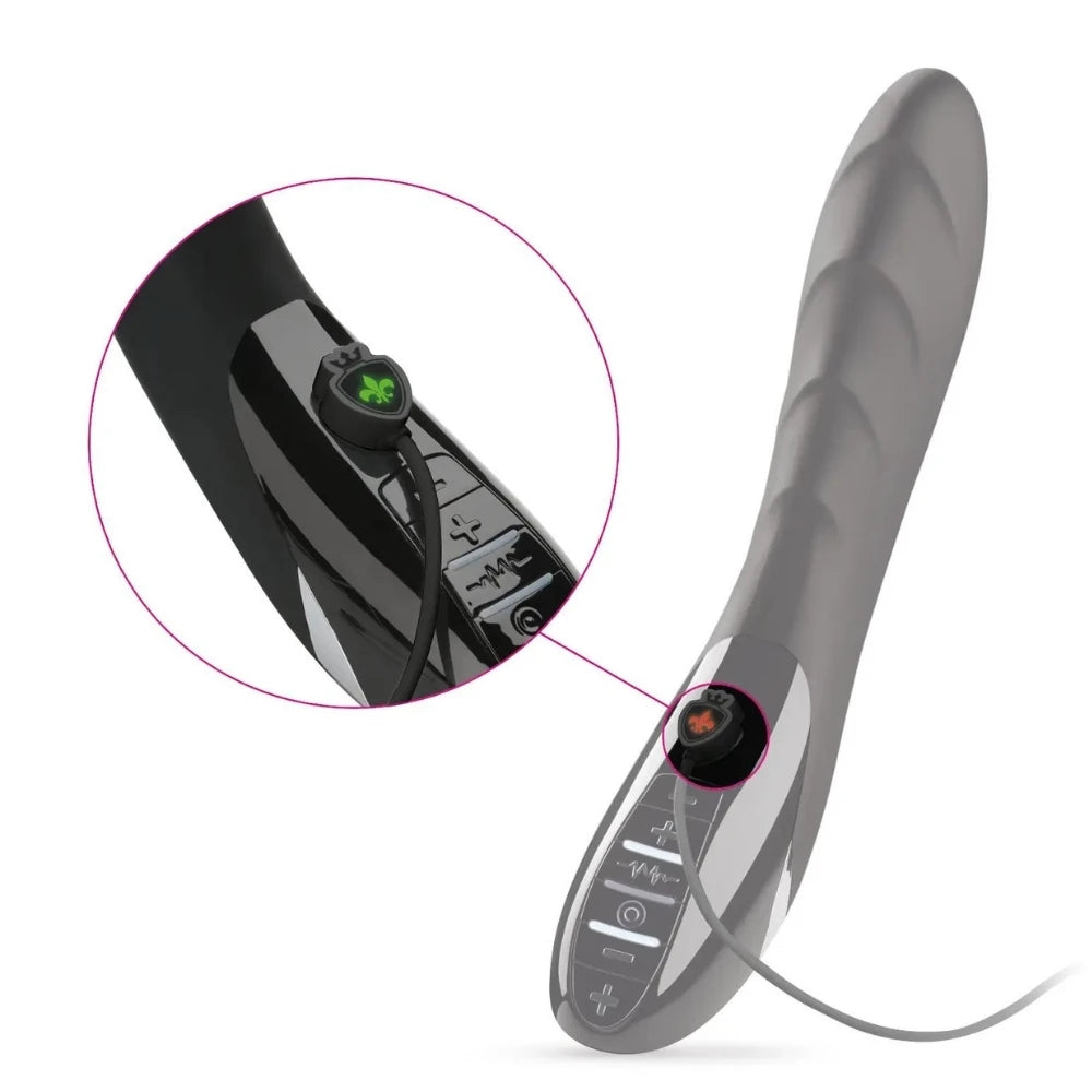 Mystim Sizzling Simon Estim Elektro Şok G-Noktası Vibratör