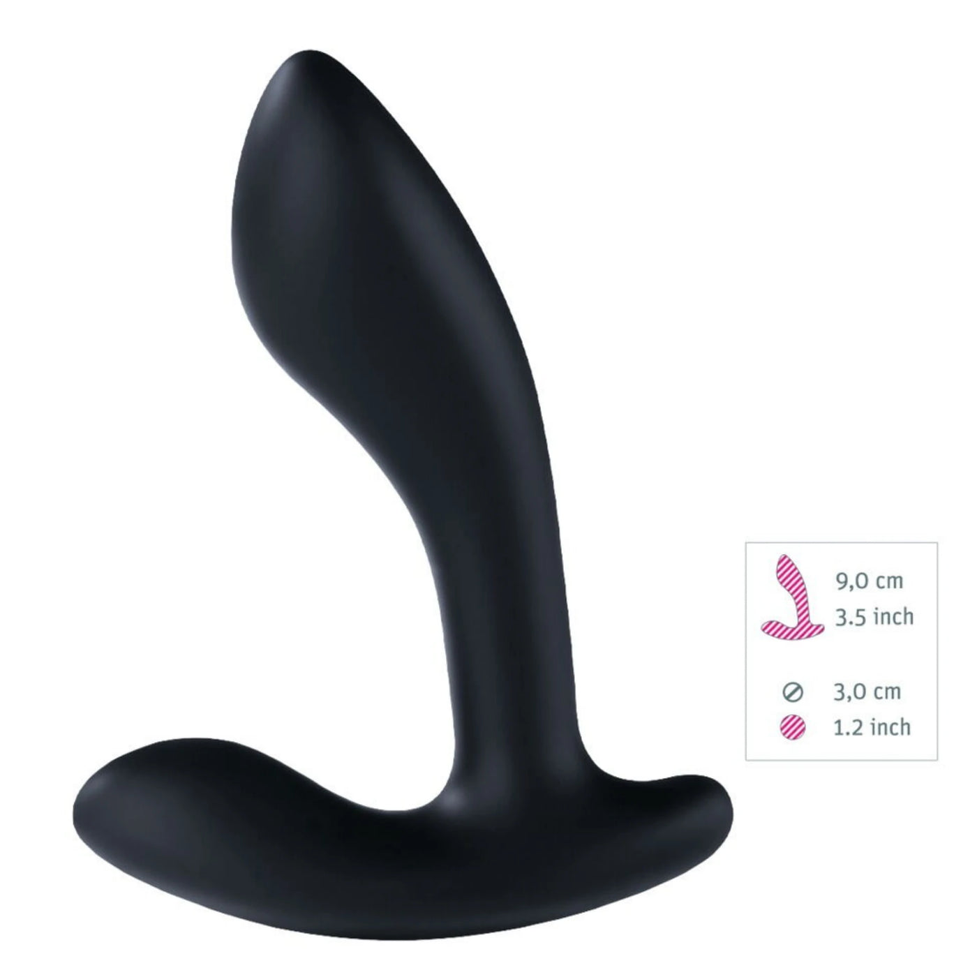 Mystim Flexing Flavio Elektro Şok Anal Vibratör