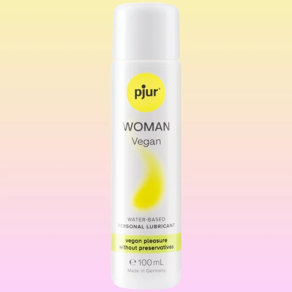 Pjur Woman Vegan Water-Based Lubricant Gel Kayganlaştırıcı Jel 100 Ml.