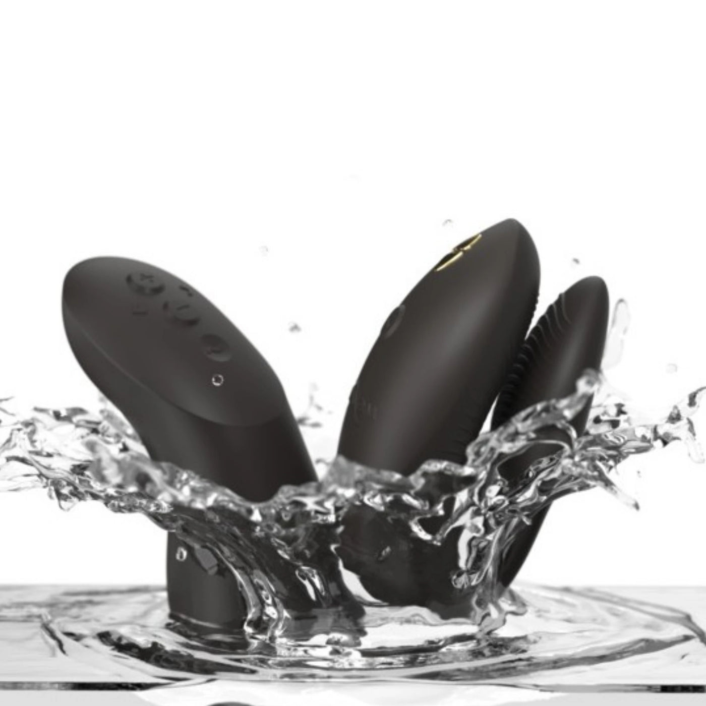 We-Vibe Chorus Pro App-Controlled Couples Vibratör-Black