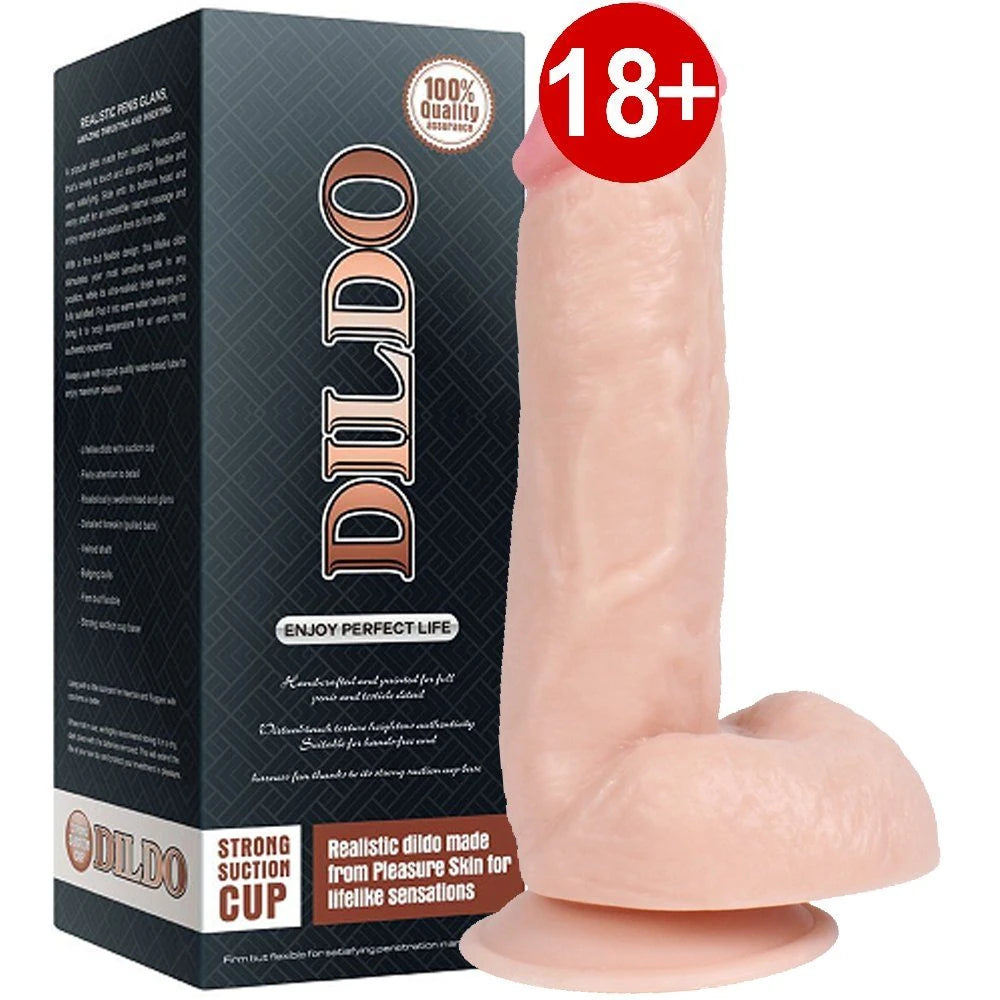 Kassadin 17.5 Cm Realistik Penis