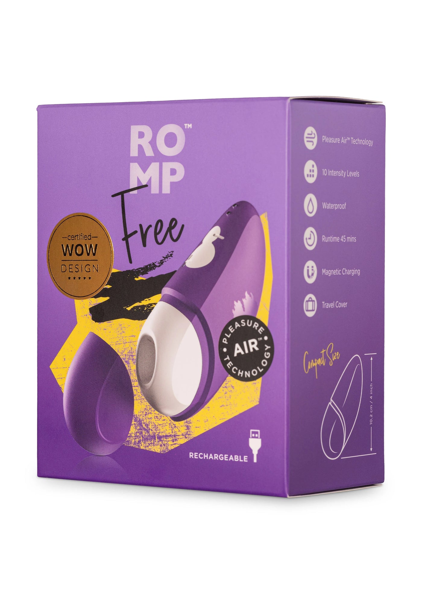 Romp Free Emiş Güçlü Vibratör