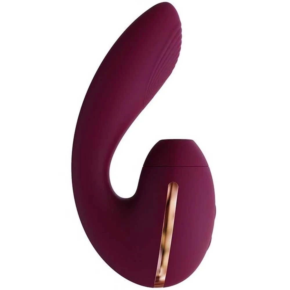 KissToy Tina Mini Titreşimli Emiş Güçlü Vibratör