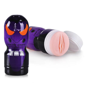 Passion Cup Purple Emiş Etkili Vajina Masturbator
