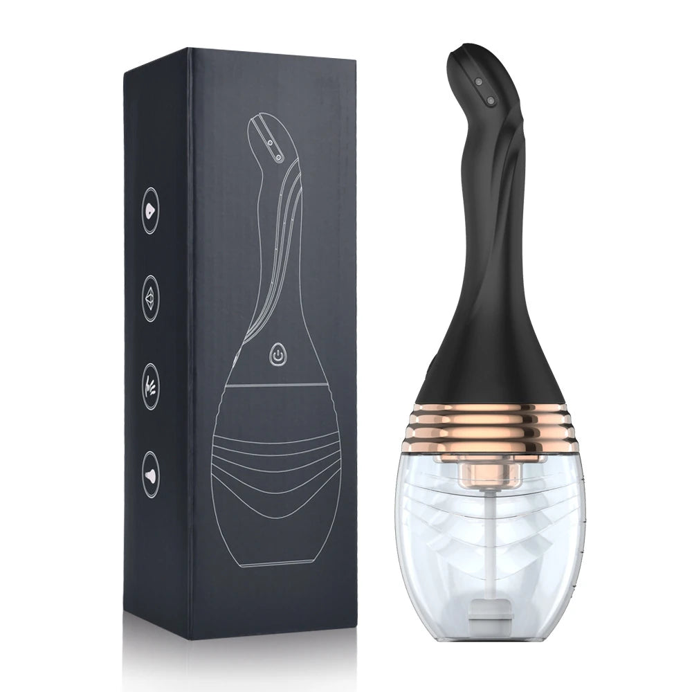 Enema Bulb 3 Kademeli Anal Temizleme Pompası