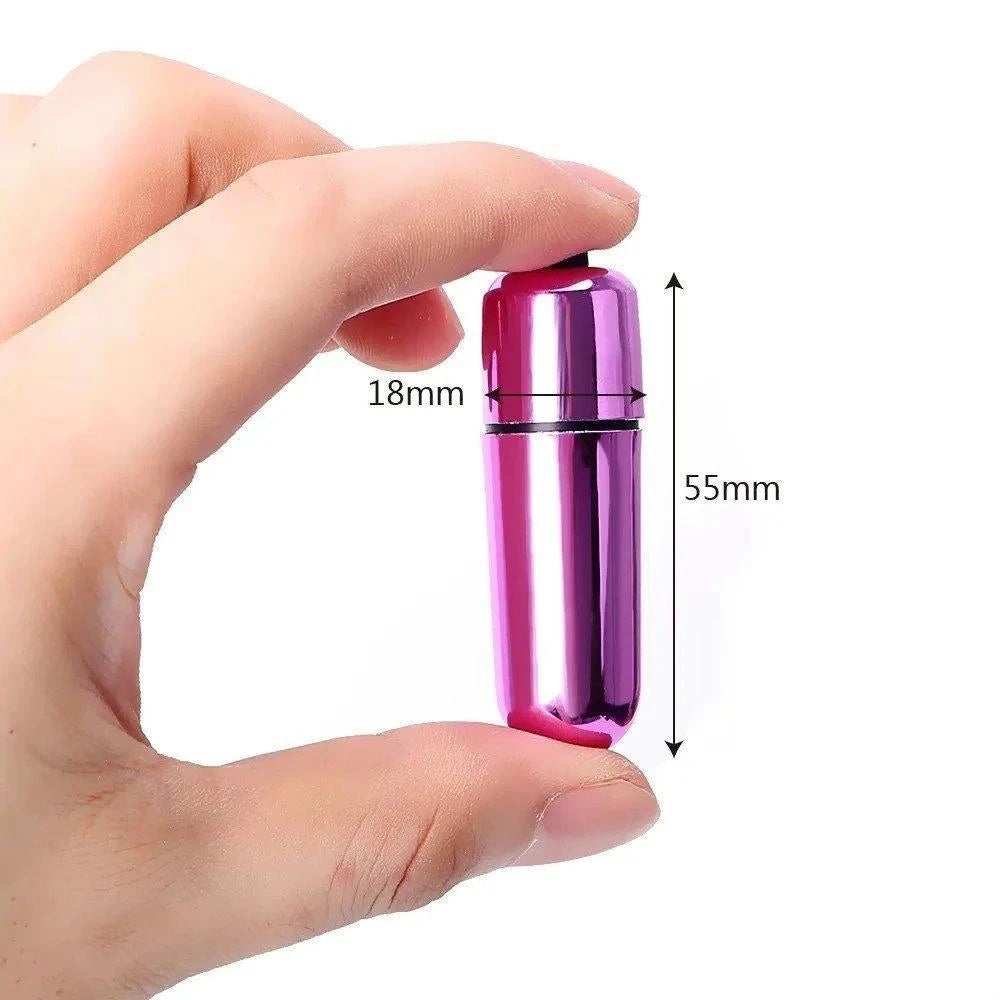Erox Bullet Vibes Silver Mini Kurşun Vibratör