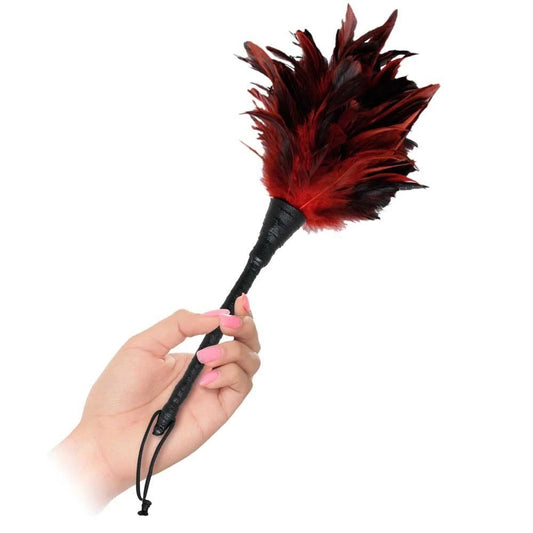 Pipedream Frisky Kırmızı Tüy