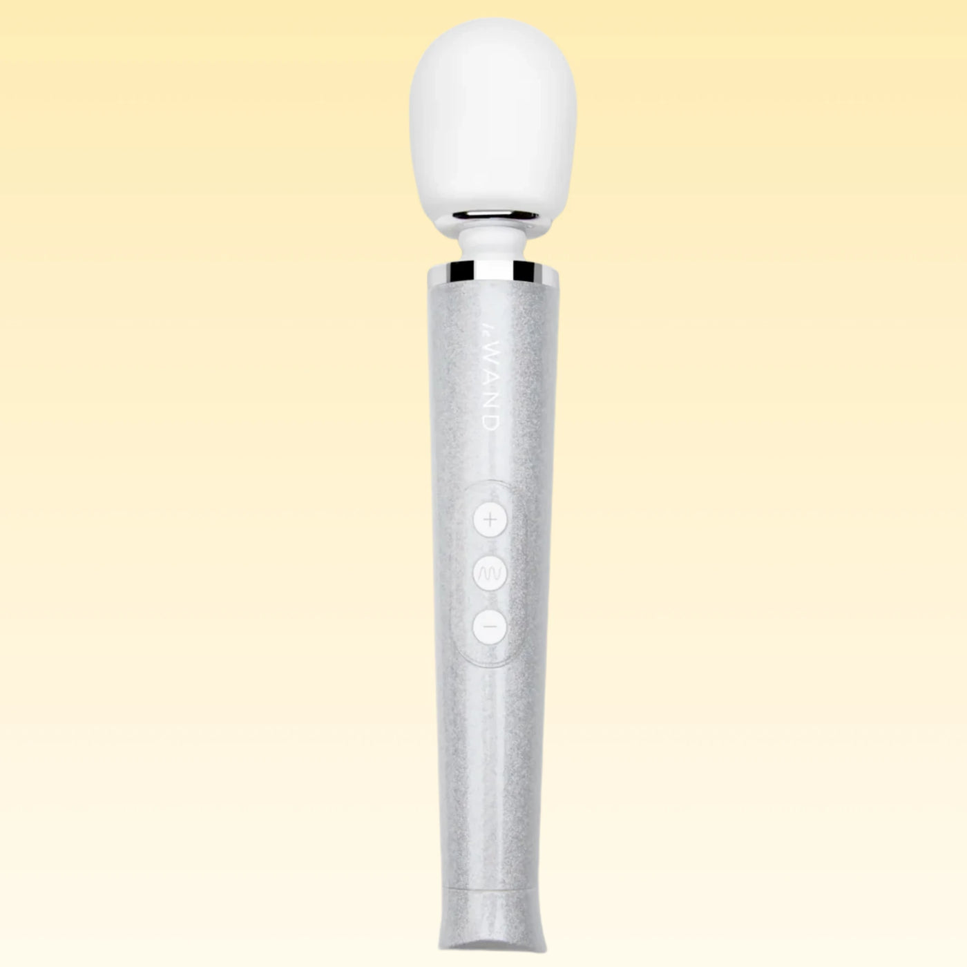 Le Wand Petite All That Glimmers Oplaadbare Vibrerende Massager White