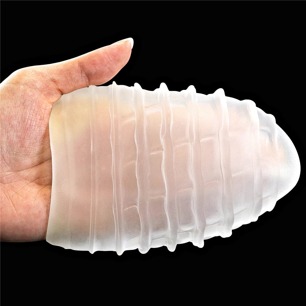 Lovetoy Giant Egg Grind Ripples Edition Masturbator